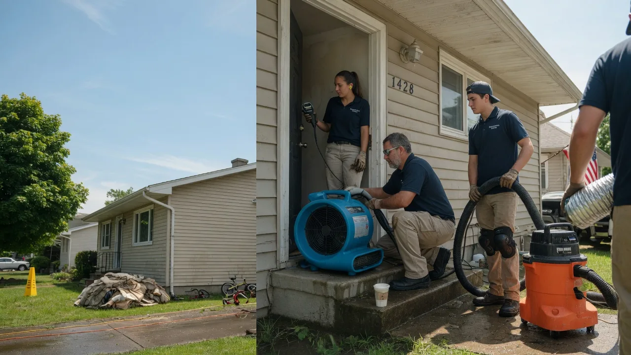 Water Damage Restoration in Hundred, WV near me